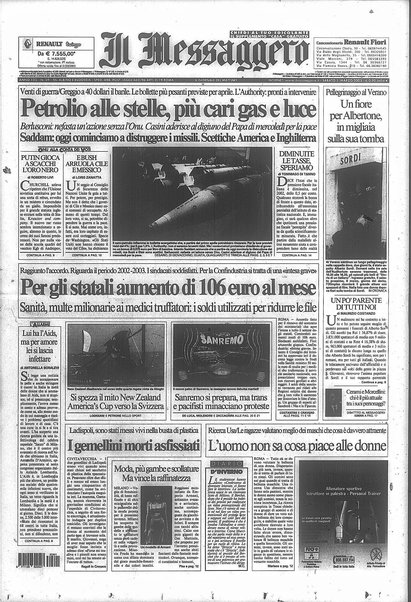 Il messaggero